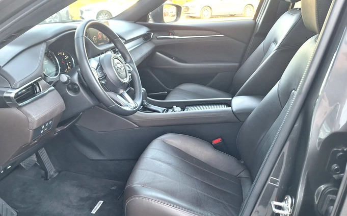 Mazda 6 cena 109900 przebieg: 126300, rok produkcji 2019 z Brańsk małe 352
